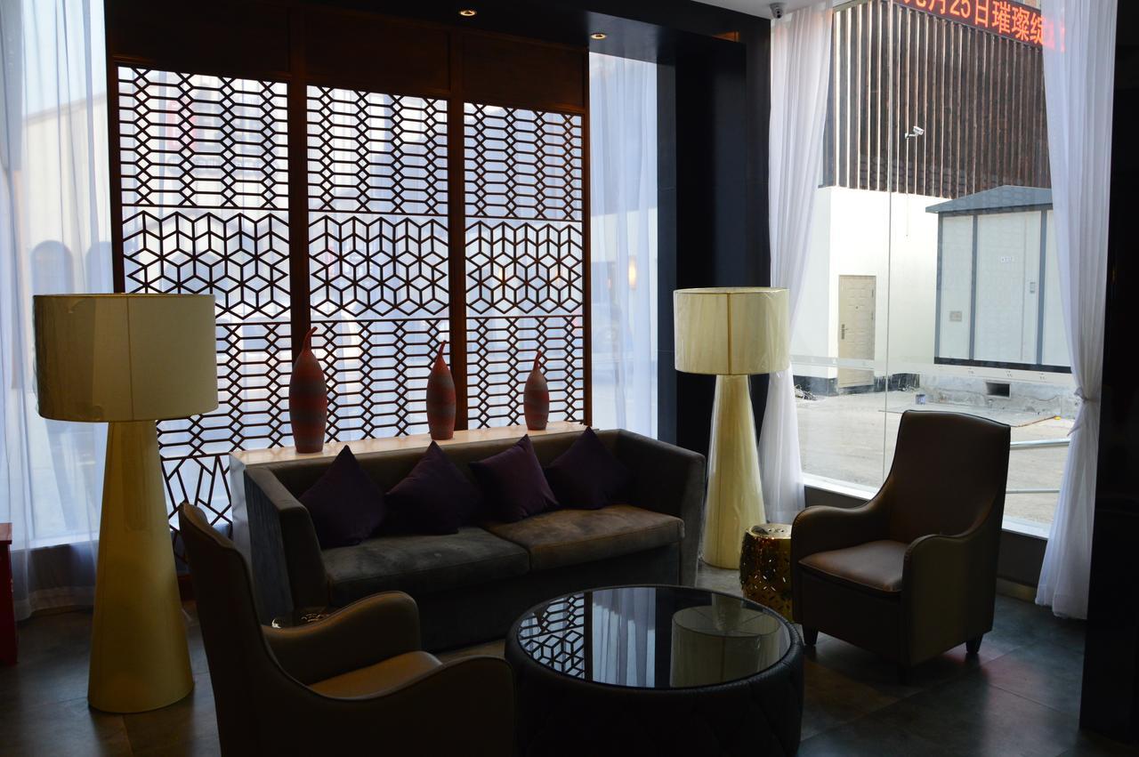 Jinjiang Inn Baoding Xiangyang Avenue Exterior photo