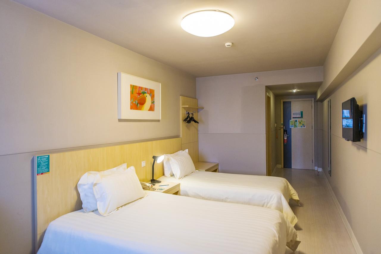 Jinjiang Inn Baoding Xiangyang Avenue Exterior photo